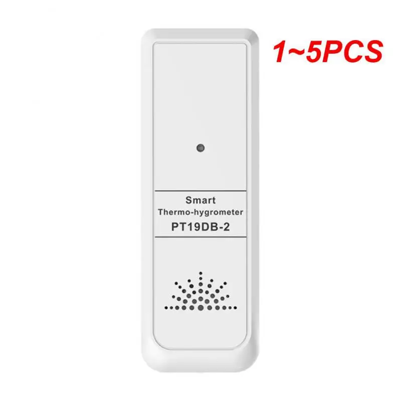 

1~5PCS Tuya Smart Outdoor Temperature Humidity Sensor -20℃-70℃ Detection Range Mobile App Remote Monitoring Support Bluetooth