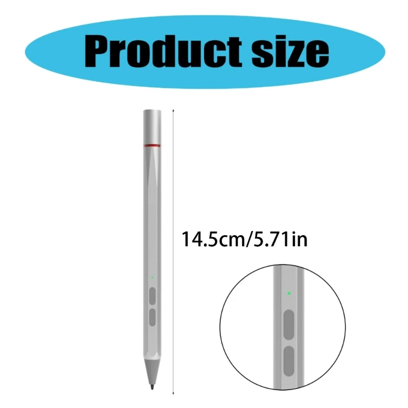スタイラスペン 10/9/8/7 ラップトップ用 4096 筆圧感度拒否充電式交換デジタル書き込み USI2.0 スタイラスペン 4096 レベル圧力  3 5/713/714 タブレット用 - AliExpress 【人気商品】4096段階筆圧感度 4096ペン対応タブレット 高感度 超精密 4096 レベルスタイラスペン ... デジタルペン 8/9 ラップトップ用 4096 筆圧感度拒否充電式デジタルペン交換スタイラス