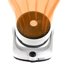 1500W Portable Electric Heater Air Circulator Fan Heater Cooling Heating Desktop Fan PTC Rapid Heating Electric Energy Saving 1