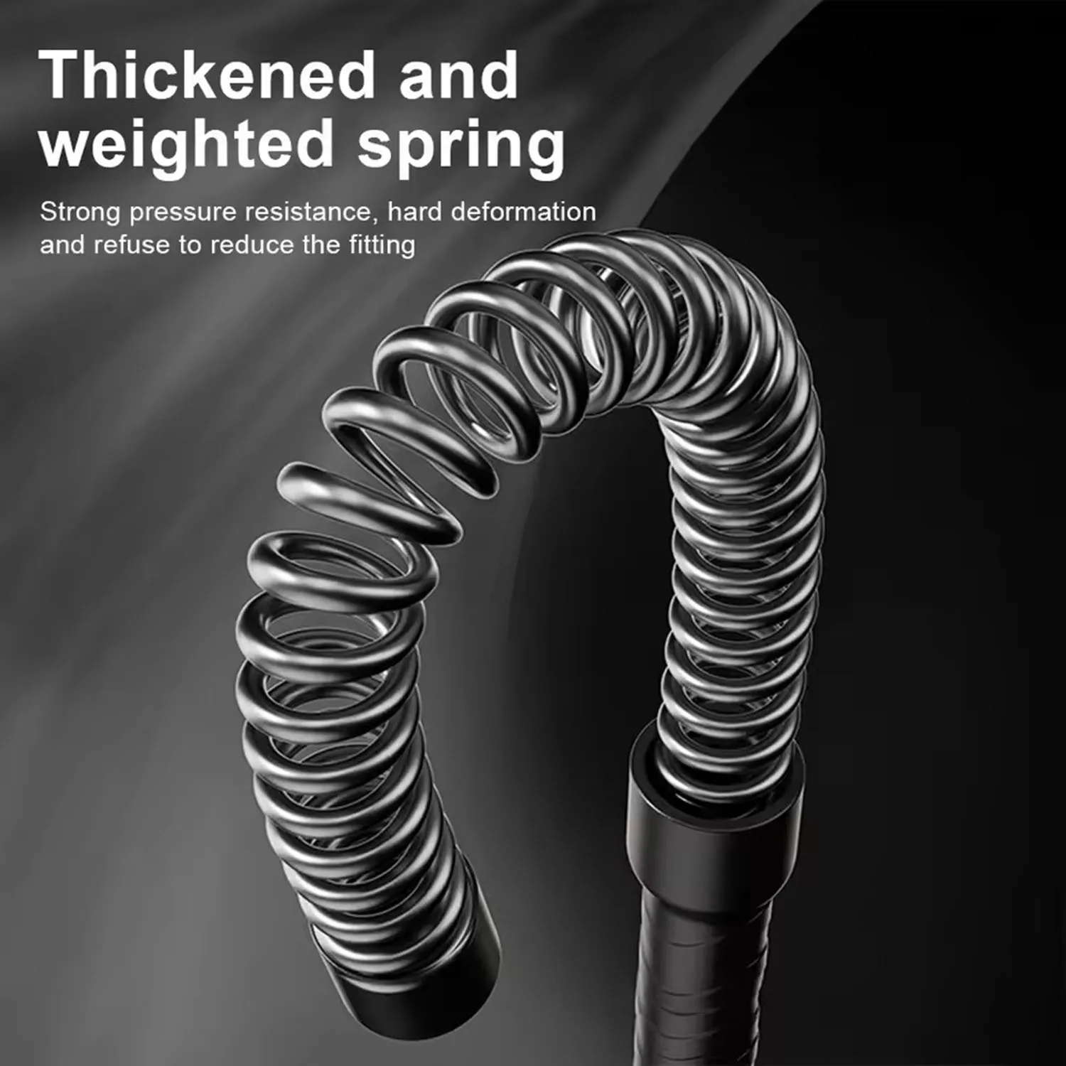 2PCS/Set Fitness Throwing Rope Physical Spring Elastic Crude Training Battle Rope Exercise Gym Equipment Strength Training