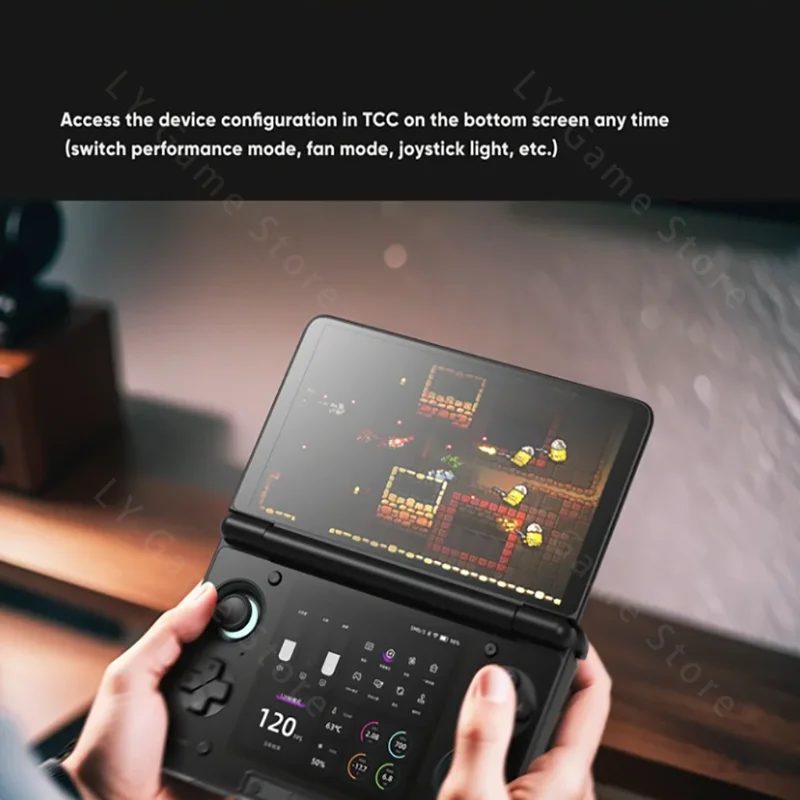 Pre-sale AYN Thor 6'' OLED Dual Screen Gaming Handheld Qualcomm