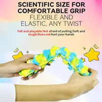 New and unique creative slow rebound venting silicone suction cup caterpillar toy pinching parent-child interaction 2