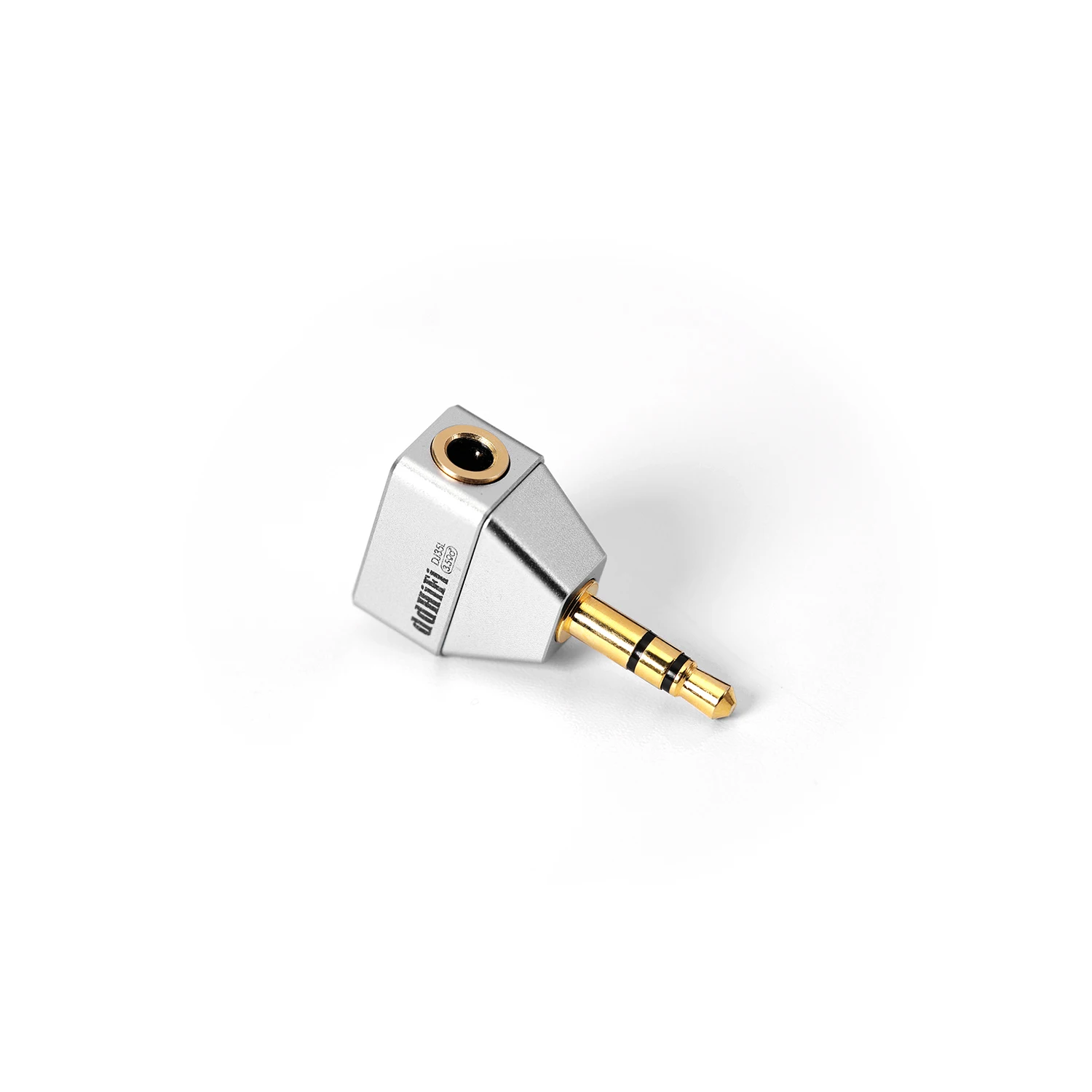 DD ddHiFi DJ35L 3.5mm 암-3.5mm 수 L자형 어댑터, 오디오파일 헤드폰 케이블용 CNC 알루미늄 ?