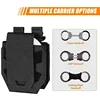 Handcuffs Pouch Molle Shackles Case Universal Handcuffs Holster Quick Release Standard Chain Cuffs Holder for Tactical Vest 6