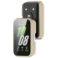 Shockproof Protective Case for SmartWatch - Full Screen Protector Cover Shell (White)