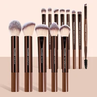 13pcs Makeup Brush Set Foundation Concealer Powder Eyeshadow Blush Brush Kabuki Blending Cosmetic Makeup Beauty Tool for Face 6