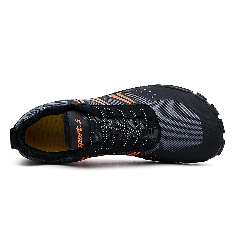 Summer Minimalist Trail Running Barefoot Shoes Cross Trainers Wide Toe Box Runners Breathable High Quality Minimalist Sneakers