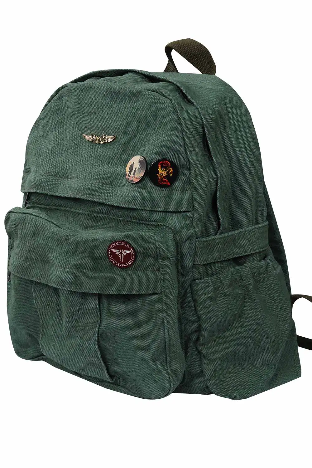 Ellie Cosplay Fantasy Green Backpack Last For Us Roleplay Fantasia