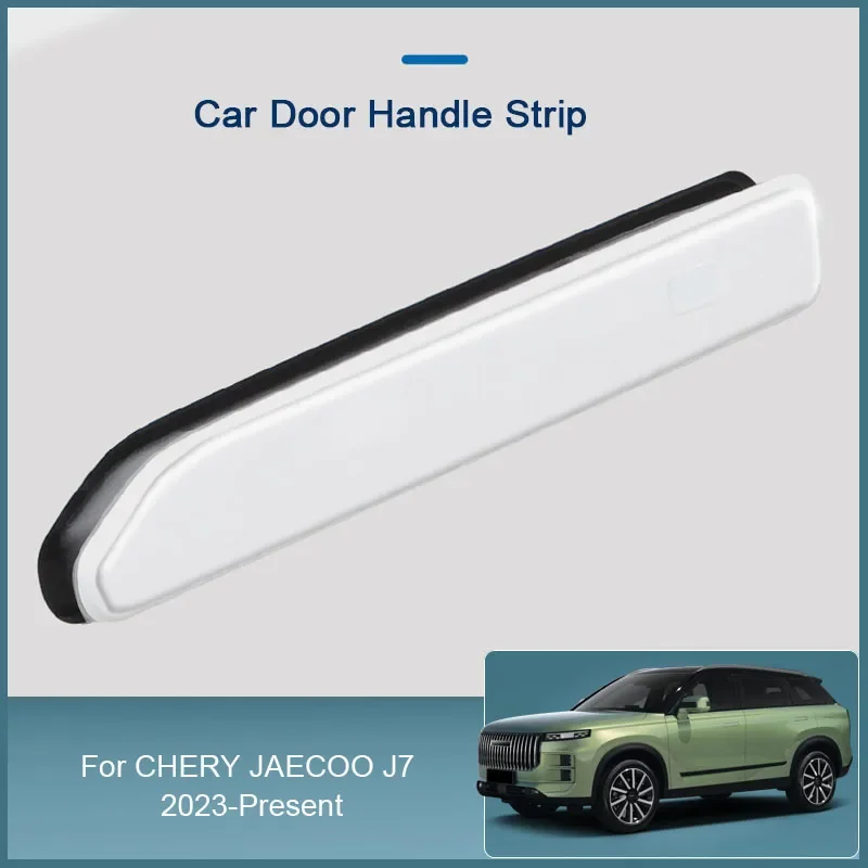

4 шт., автомобильные наклейки на дверные ручки CHERY JAECOO J7 2023-2025