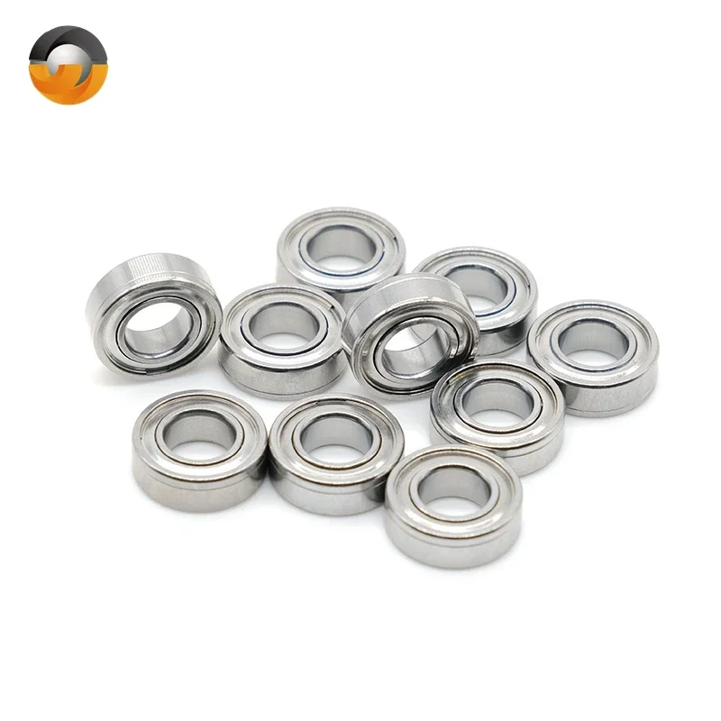 4Pcs MR126ZZ L-1260ZZ 6x12x4 mm ABEC-7 Deep Groove Ball Bearing Miniature Bearing Advanced High Quality MR126Z
