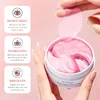 60pcs BIOAQUA Rose Hyaluronic Acid Eye Mask Anti Dark Circles Eye Bags Moisturizing Firming Eye Patches Skin Care Products 4