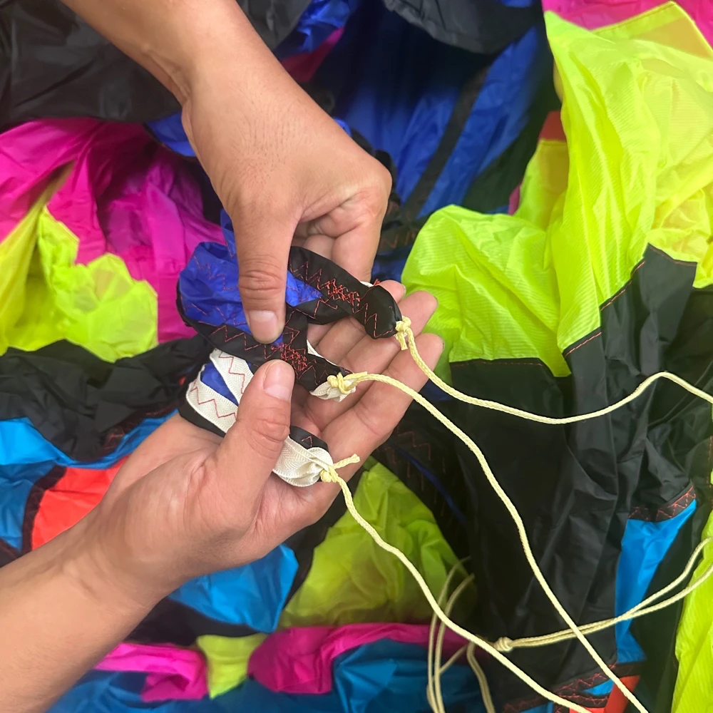 Trilobite Soft Inflatable Kite Pilot Kite 16SQ.M 40D Ripstop