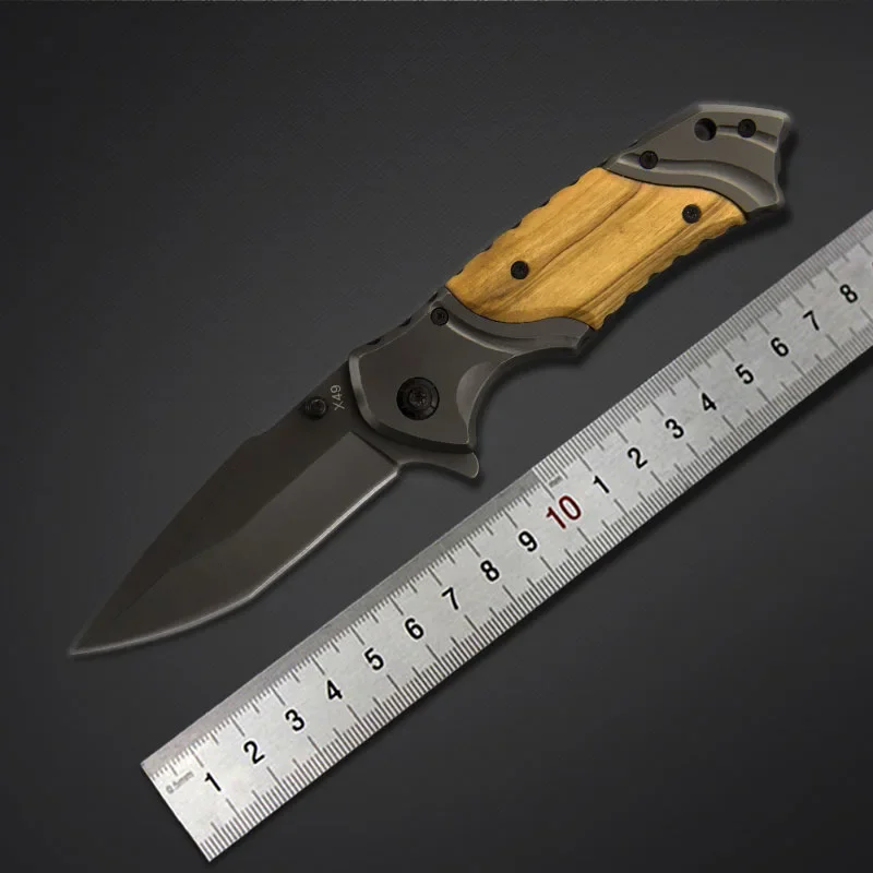 

Creative Folding Blade Knife Multifunctional Outdoor Portable Camping Self Defense Military Tactical Home Daily Use Fruit Knives