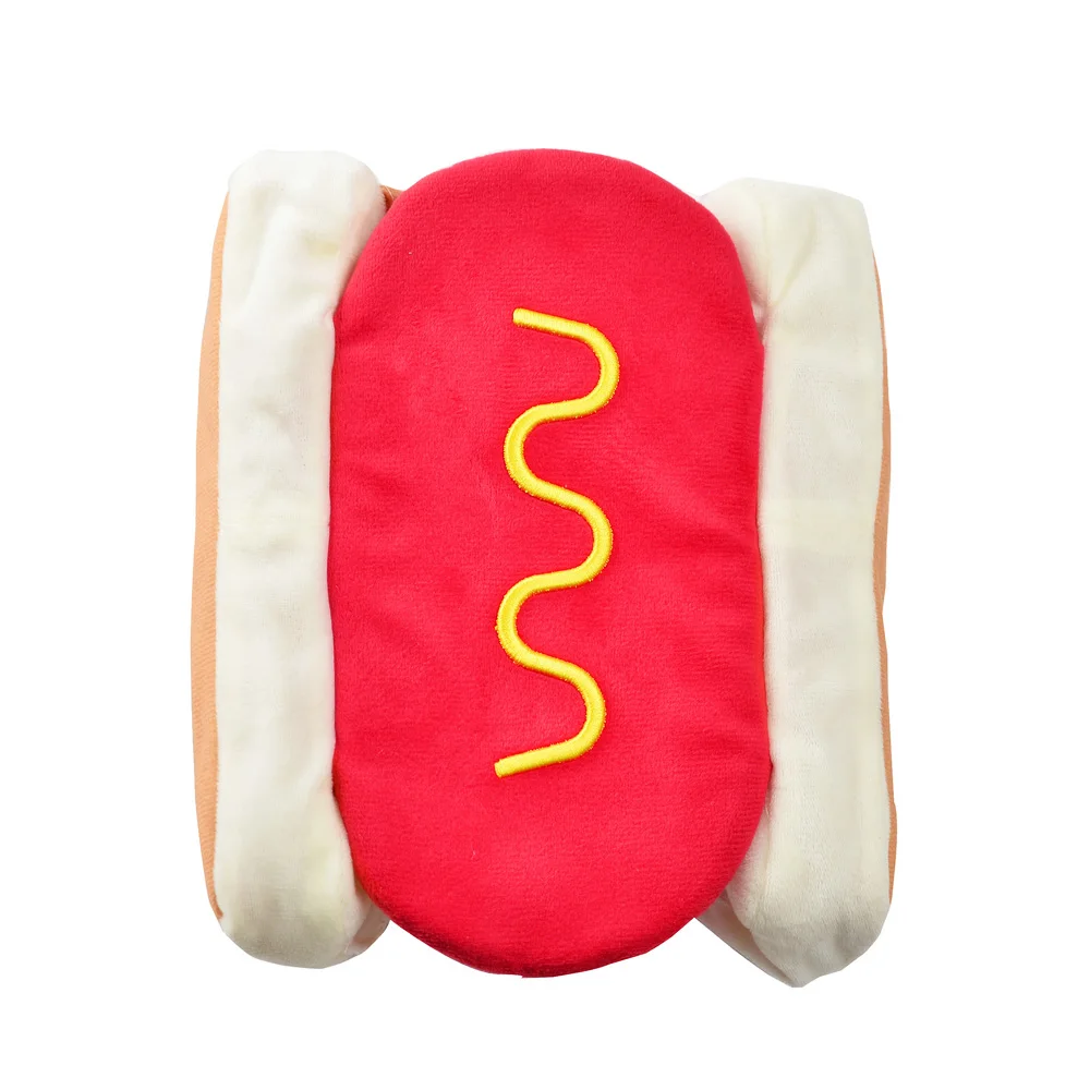 Cute Hot Dog Pet Costume 2