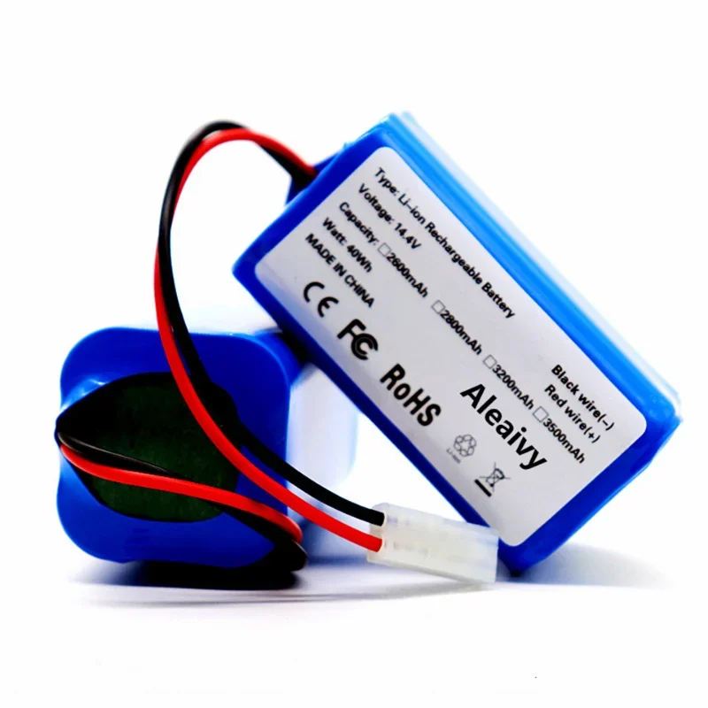 14.4V 2600mAh Li ion battery for Xiaomi G1 MI robot vacuum mop Necessary MJSTG1 robot vacuum cleaner accessories rechargeable battery vacuum cleaner battery battery replacement