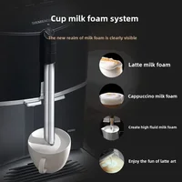 Siemens Coffee Machine Household Small Milk Foam Grinding Integrated Italian Automatic Cafetera Expreso 2