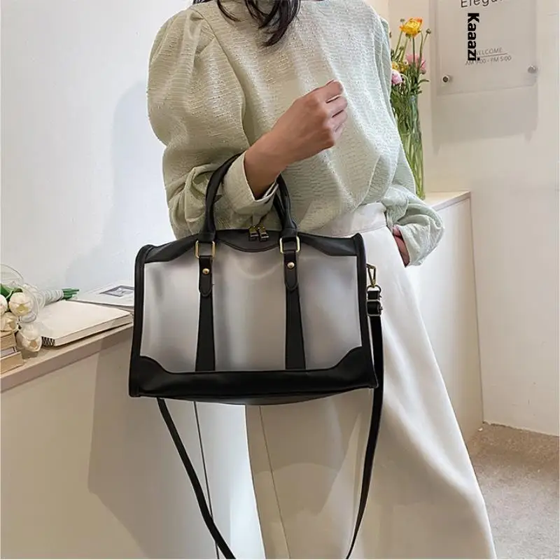 2023 Fashion Women PVC Crossbody Bag Clear Shell Handbag And Purses  Designer Ladies Transparent Bags Clutch Chain Shoulder Bag _ - AliExpress  Mobile