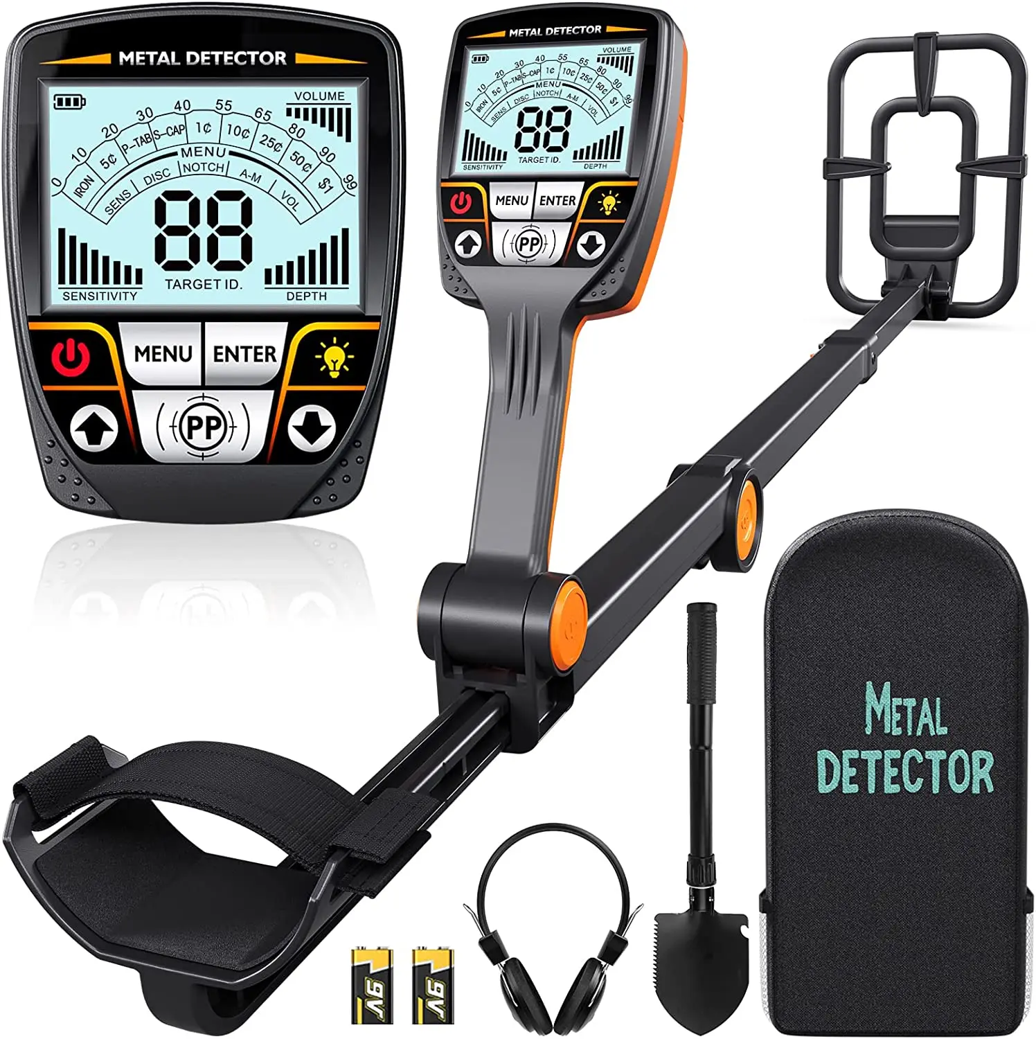 

Detection depth 10 metersNew Foldable Metal Detector TX-640 Metal Detector For Adults Professional Higher Accuracy Gold Detector