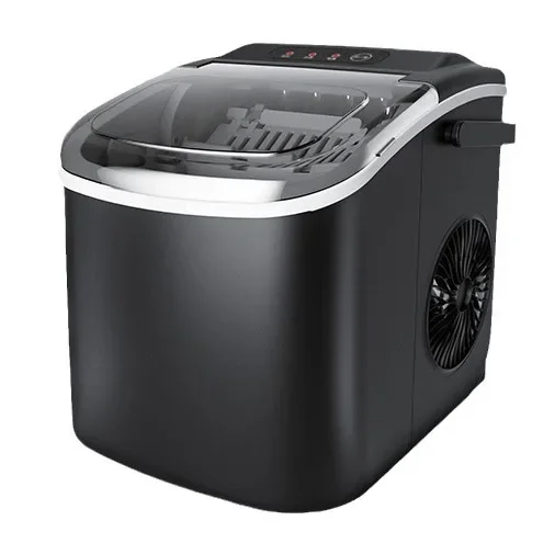Ice Machine Commercial 15KG Household Small Dormitory Student Intelligent Mini Automatic Round Ice Cube Making Machine 4