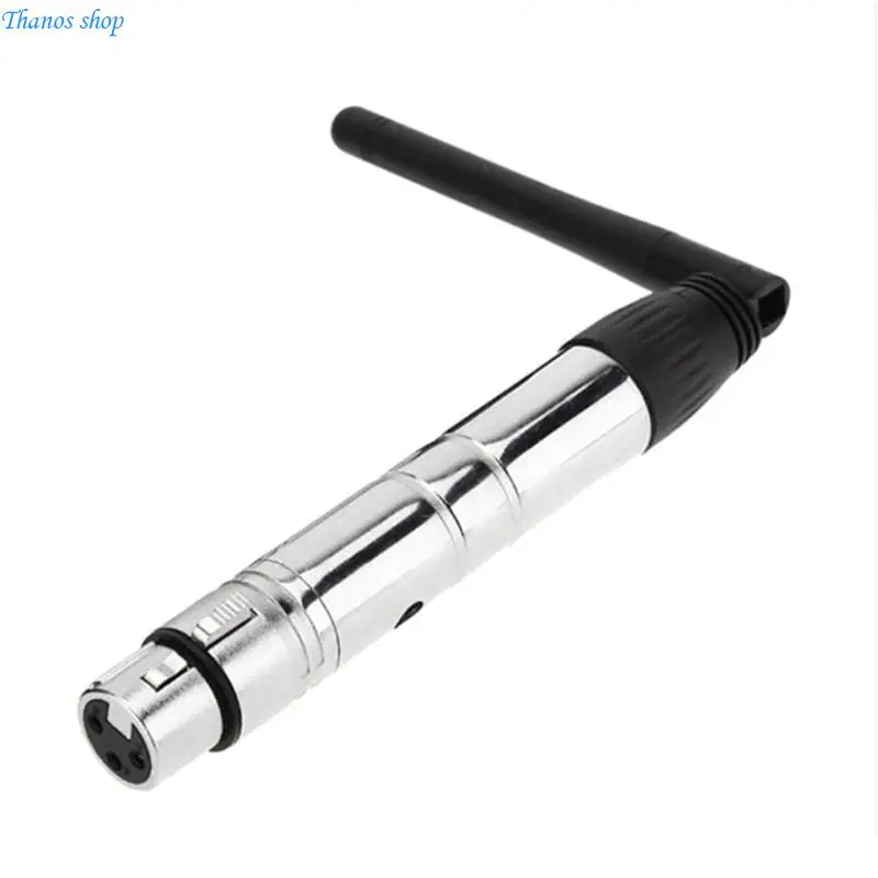 DMX512 2.4G 무선 컨트롤러 ISM 수신기 송신기 디스코 파티 x37a
