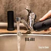 Electric Milk Frother Multifunction Powerful Double Spring Eggbeater Household Milk Coffee Food Mixer Blender Kitchen Whisk Tool 4