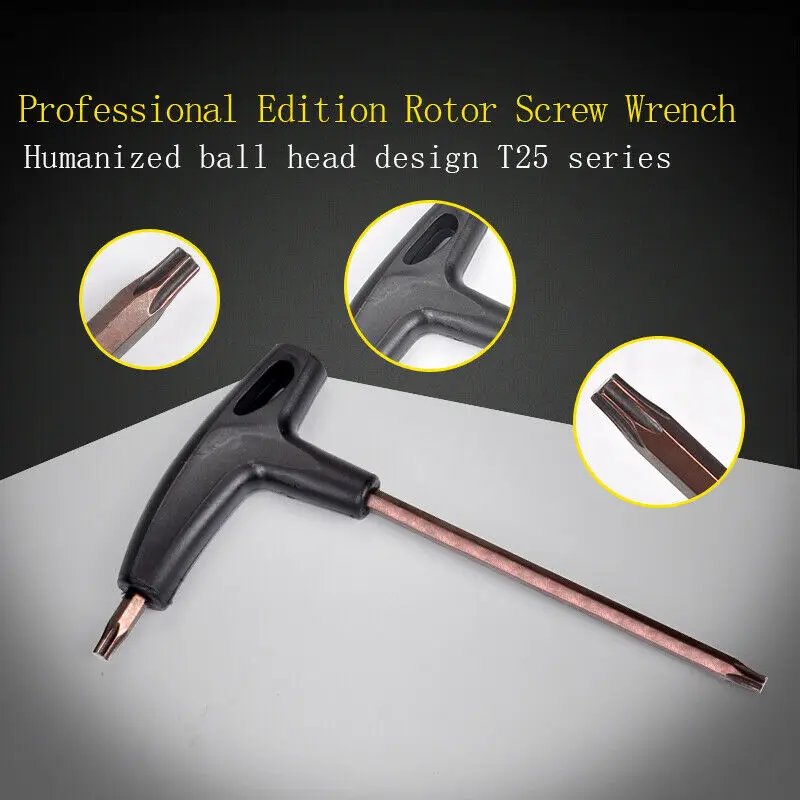 Dioche Boulons De Disque T25 De Rotor De Frein De Vélo 6pcs
