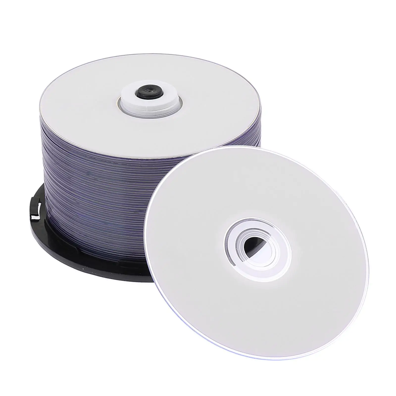 Mini 16X 700MB CD-R Recordable Blank Media 50Pcs Blank Discs CD CD-R 16x Silver Printable