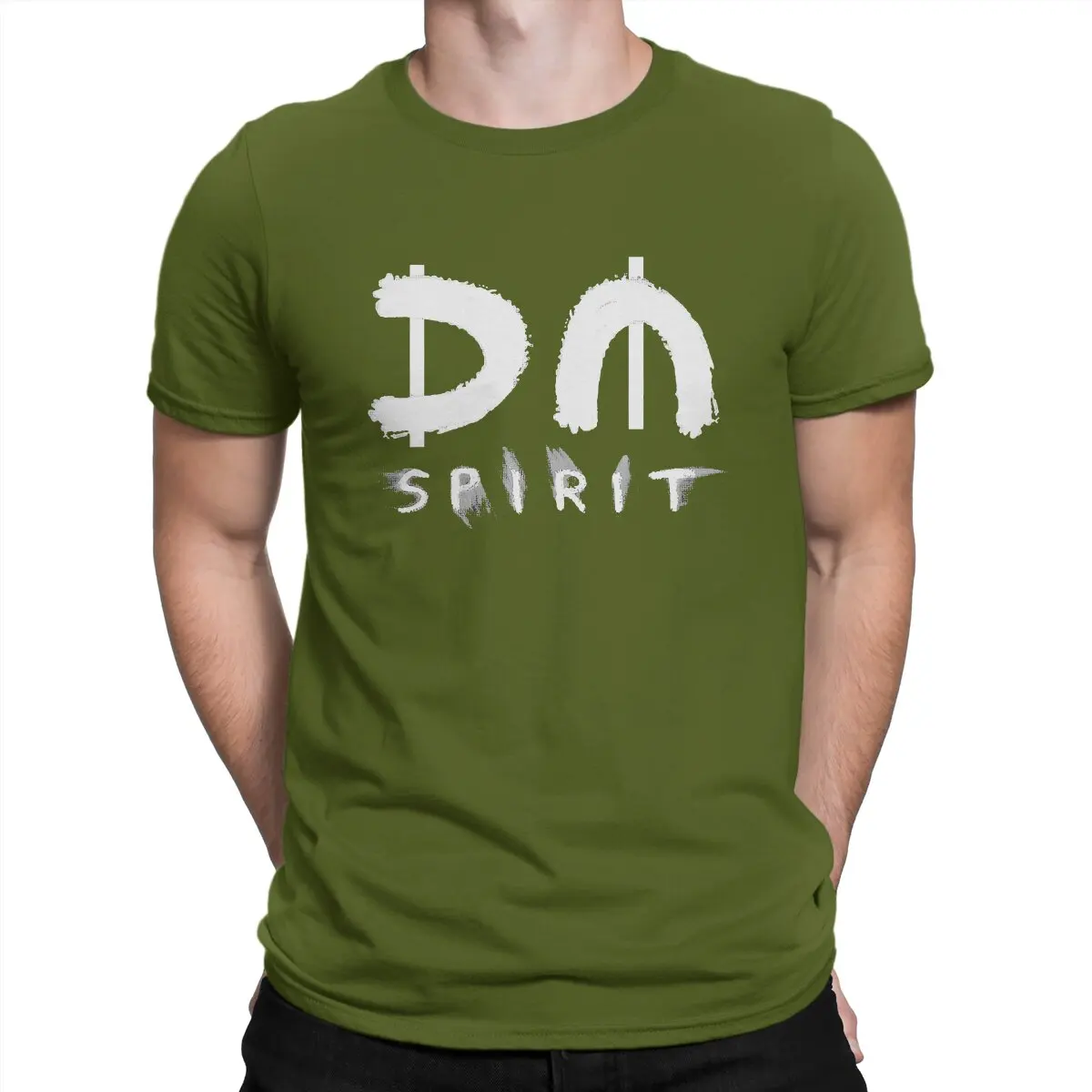 thumbnail image 1 of Camiseta única DM Spirit, camiseta informal Depeche Cool Mode, la más nueva para adultos, 1 of 7