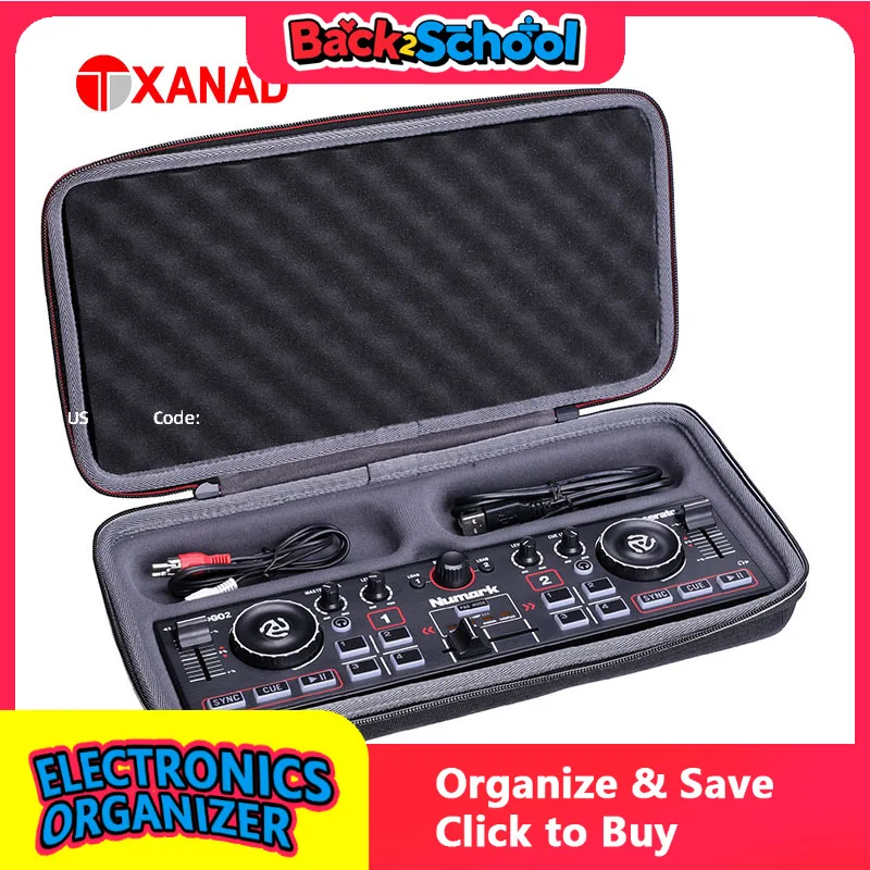 Numark Dj2go2 Controller | Portable Dj Controller | Numark