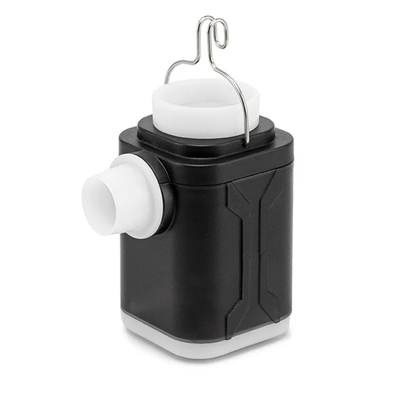 Compact Wireless Electric Air Pump for Inflating and Deflating Pool Floats, Air Beds, and Vacuum Storage Bags