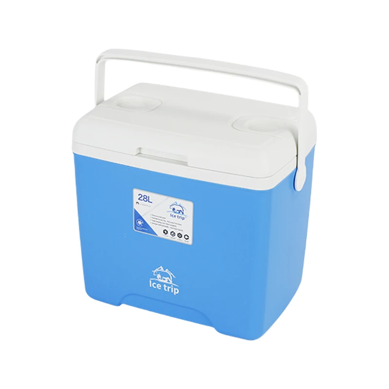Portable 28L Insulated Thermal Cooler Box Outdoor Camping Car Ice Bucket Picnic Ice Block Insulation ness Box