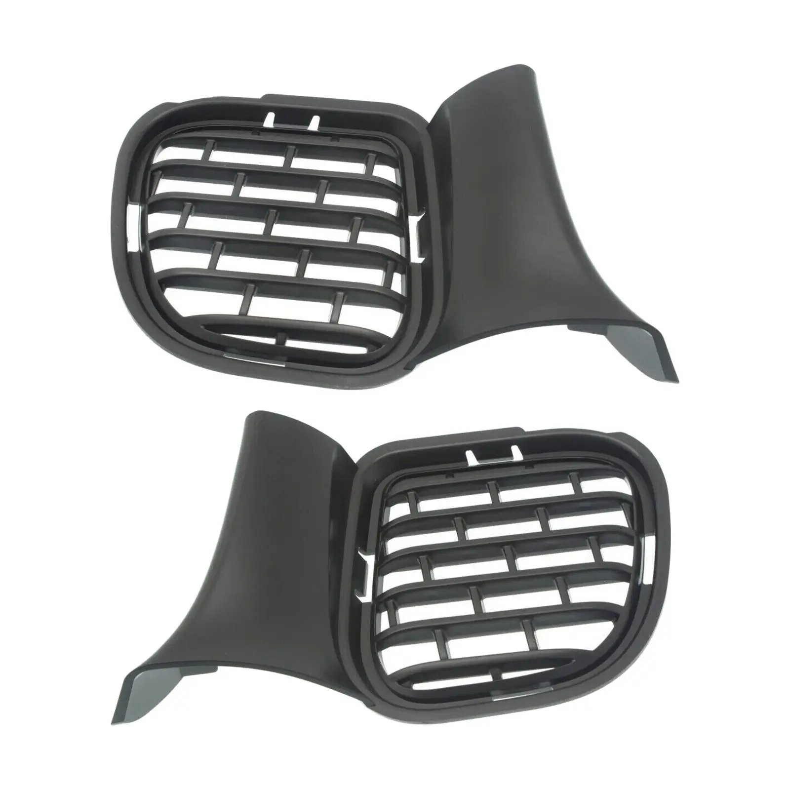 

68259762AA 68259763AA Accessories L/R Car Front Lower Bumper Fog Light Cover Grille Assembly for Dodge Challenger 2015-2022
