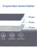 Large Capacity Clothes Storage Bag Foldable Blanket Storage Containers for Organizing Bedroom Closet 6