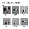 Aquarium Solenoid Valve CO2 System Regulator Aquarium Accessories Electric Low Temperature Magnetic Valve For Fish Tank DC12V 6