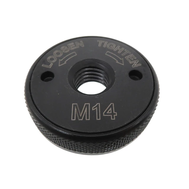 M14 Angle Grinder Locking Nut,45 Steel Clamping Flange Fixing Cutting