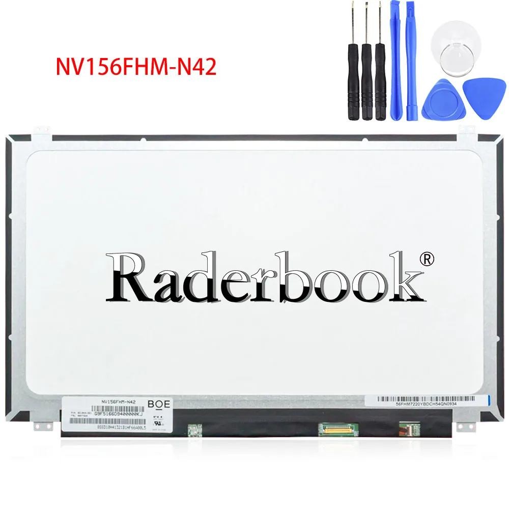 

NV156FHM-N42 ЖК-экран для ноутбука NV156FHM N42 LP156WF6 SPK1 B156HAN04.1 1920x1080 30Pin IPS дисплей матричная панель для ноутбука