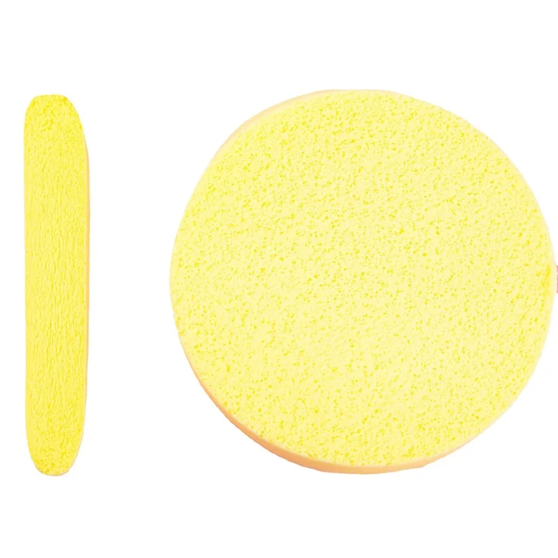 

Facial Sponge Compressed 12 Count Face Sponge Pads Exfoliating Spa Sponges for Facial Cleansing PVA Face Cleanser Makeup Removal