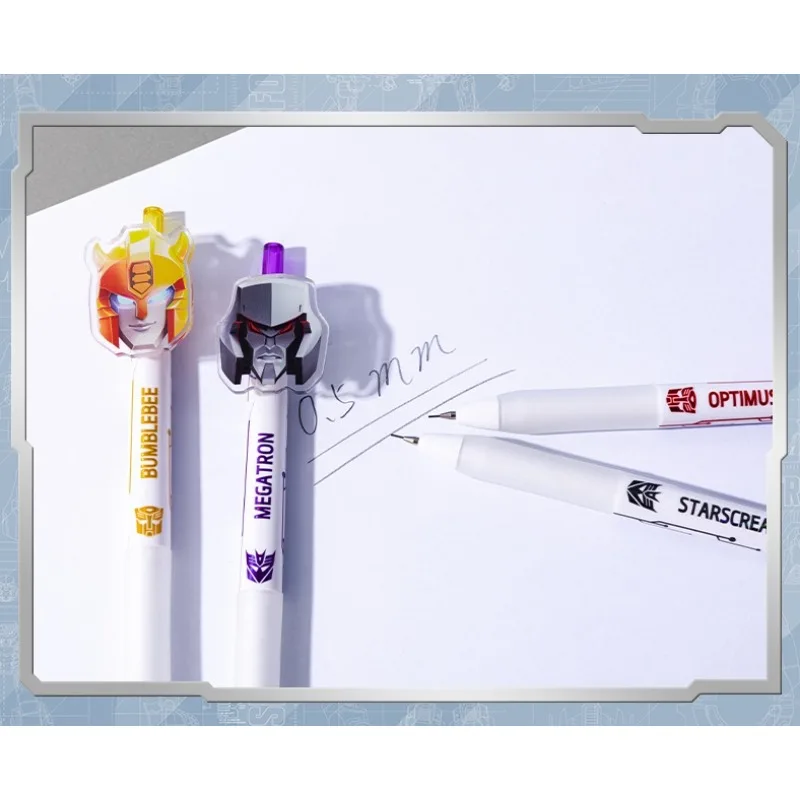 Iigen Yizheng 0.5mm Transformers Mechanical Pencil Anime Cartoon Students Art Drawing Automatic Pencils Stationery Office Gifts