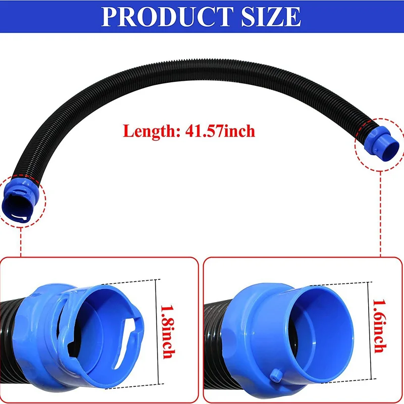 Tubo Del Robot Per La Pulizia Della Piscina Tubo Flessibile Per La Pulizia Della Piscina Tubo Di Ricambio Per La Pulizia Della Piscina R0527700 Per Zo