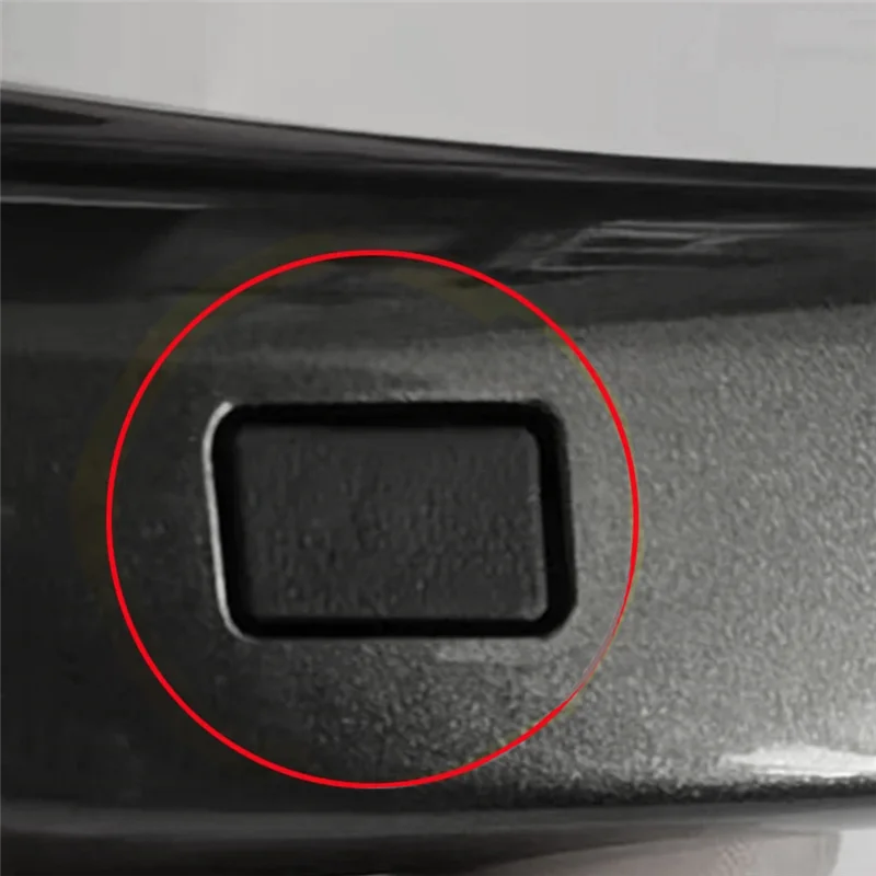 현대 IONIQ 2016-2020용 내구성 1쌍 외부 핸들 버튼 82661G2720