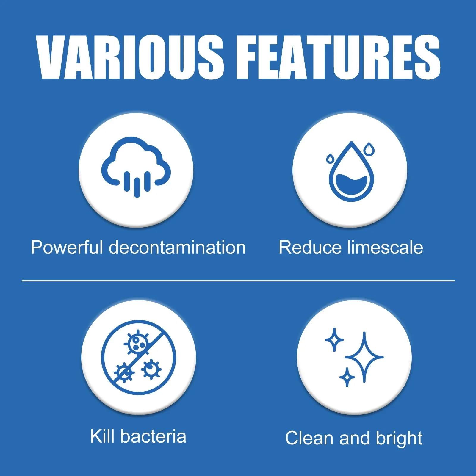 20pcs Dishwasher Cleaner Strong Oil Stain Removal Descaling Detergent Tablets Kitchen Cleaning Tools Dishwasher Cleaning