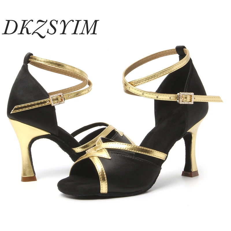 DKZSYIMLatinDanceShoesforWomenLadiesGirlsBallroomSalsaTango