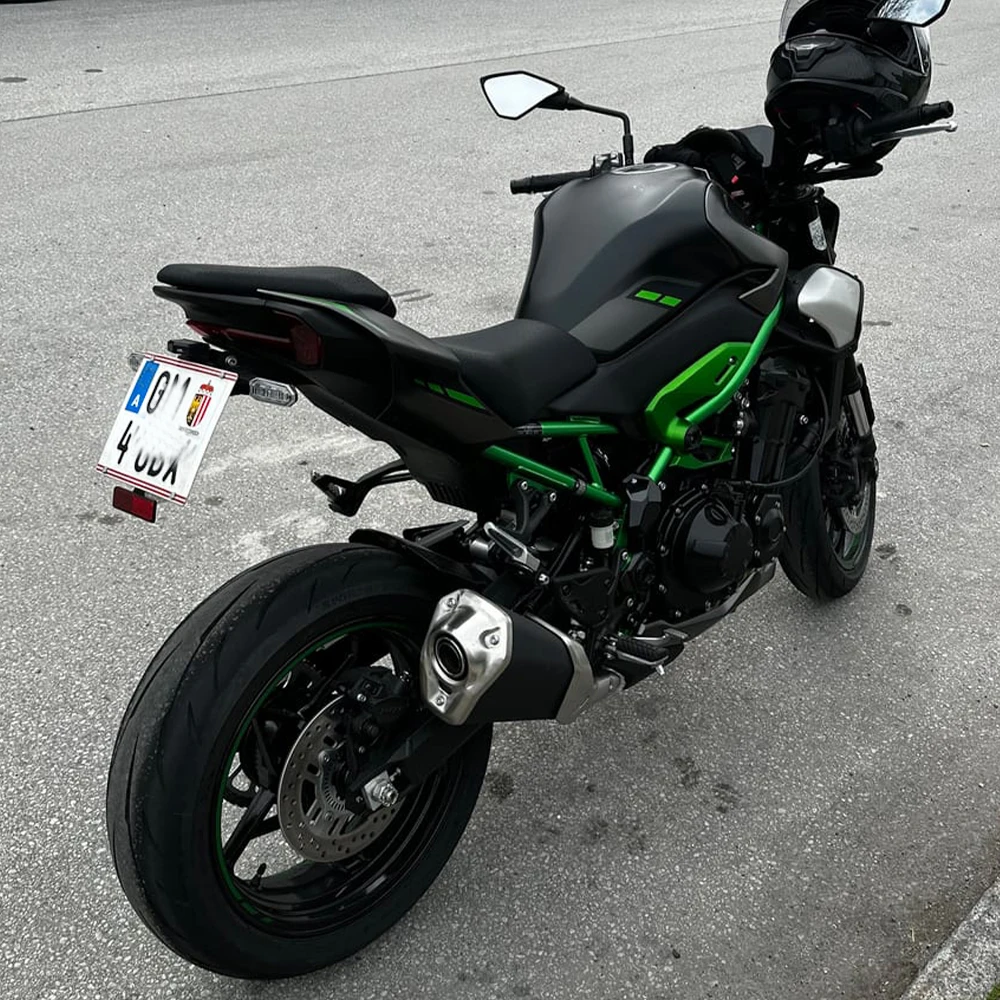 카와사키 Z900/SE 2025 2026용 테일 타이디 번호판 홀더 Z900 2025 액세서리 Z900SE