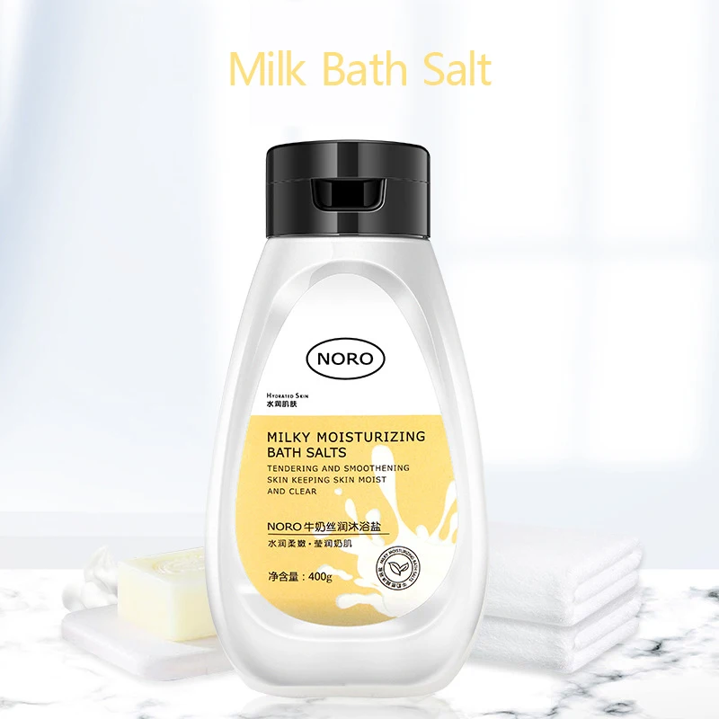 

Bath Supplies Antimite Bath Salt Sea Salt Bath Whole Body Scrub Milk Bath Gel Improves Chicken Skin Cutin Bath Bomb Badesalze