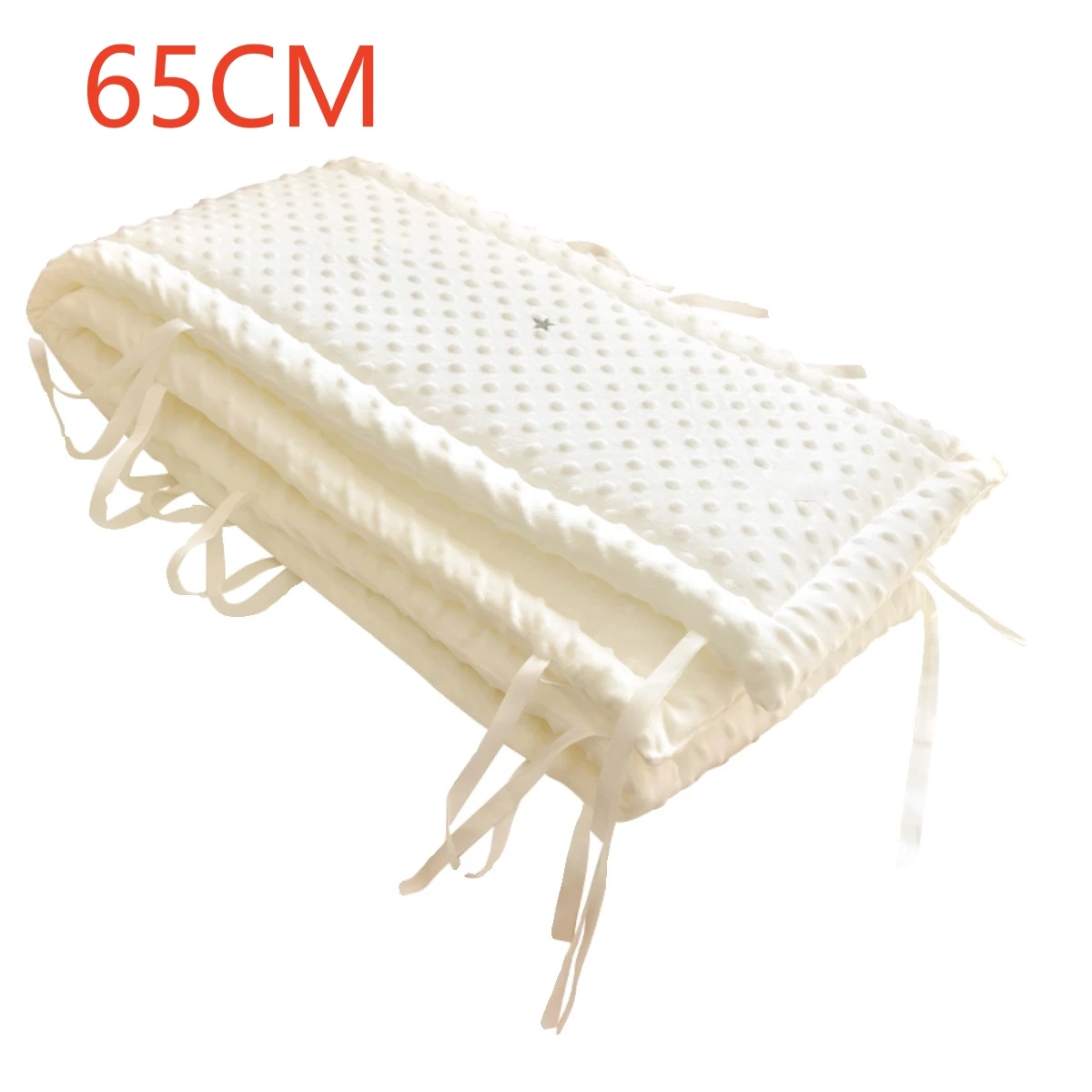 手すり厚みのあるバンパーベビーベッド周りプロテクターベビールームの装飾ソリッドカラーベビーベッドフェンス綿ベッド保護