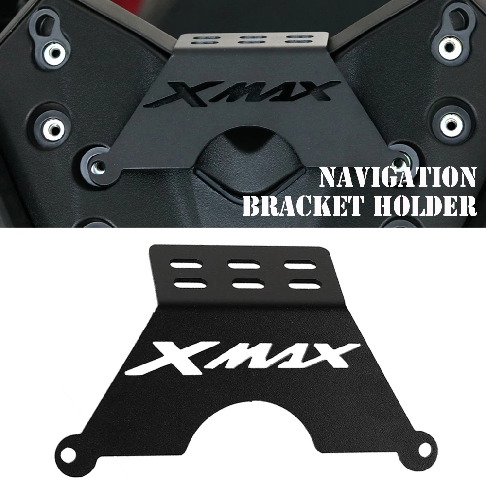 

2022 2023 Scooter Gps Navigation Mobile Phone Holder Bracket For YAMAHA XMAX 250 XMAX 200 XMAX 400 X-MAX 125 XMAX125 2018 -2021