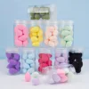 12pcs Mini Makeup Sponges - Soft, Latex-Free Beauty Blenders for Flawless Foundation Application, Wet & Dry Use, Alcohol-Free 1