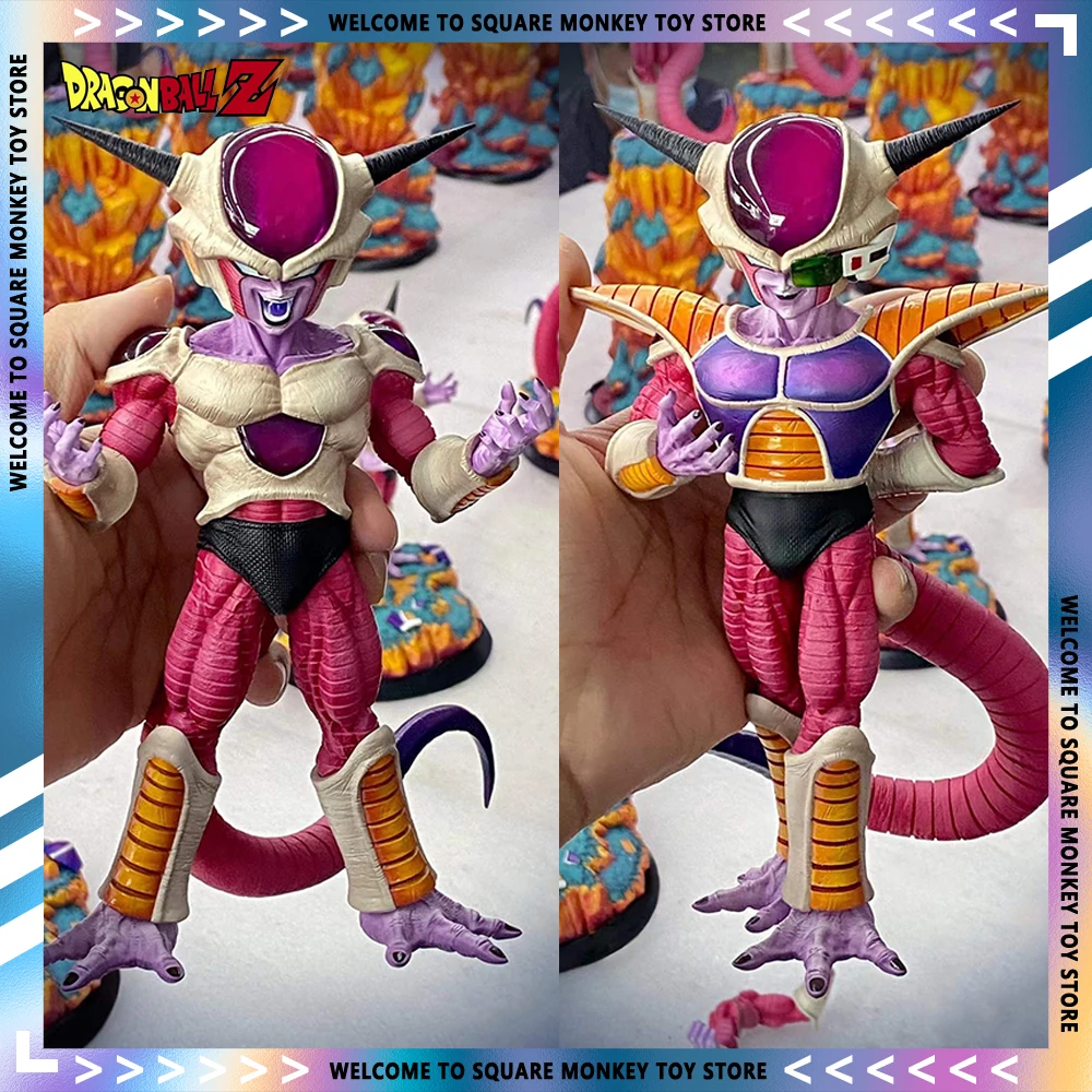20Cm Dragon Ball Z Frieza Figura First Form Freezer Figure Anime Figurine Di Prima Forma Statua In Pvc Modello Bambola Giocattolo Da Collezione Regalo