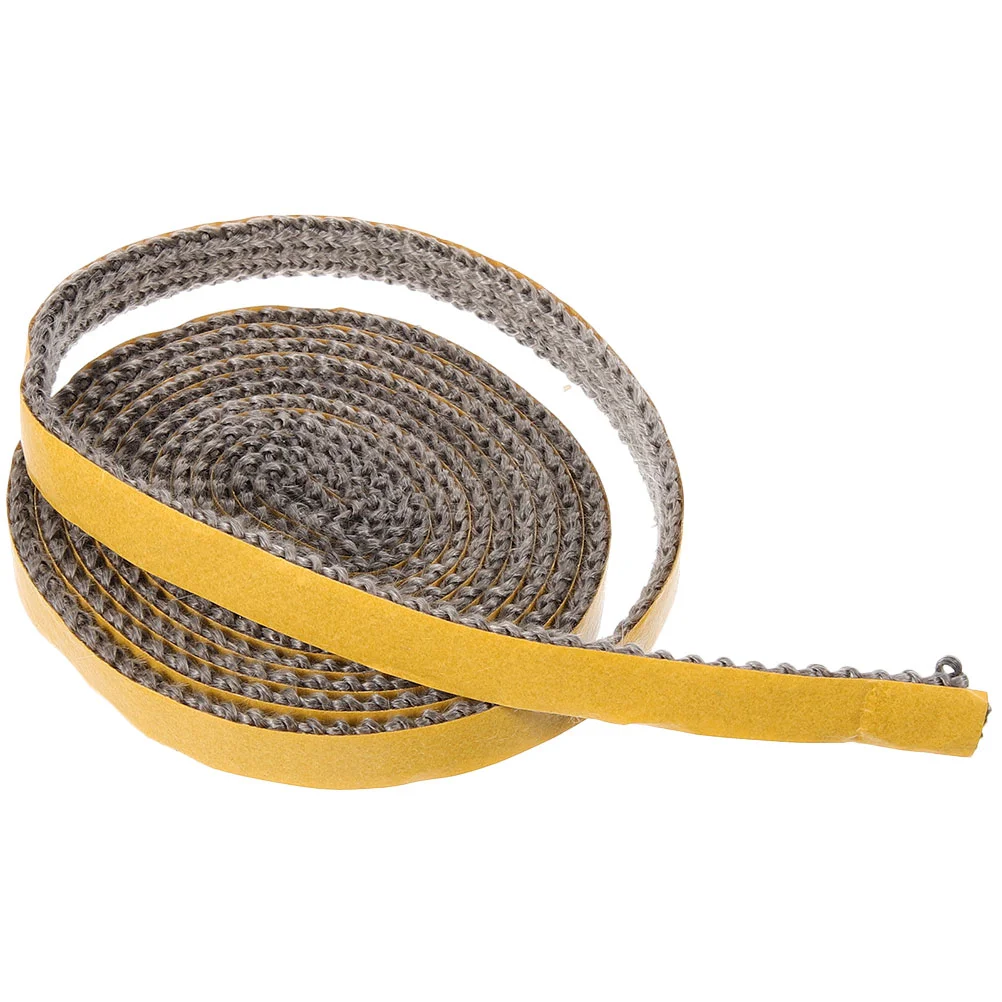 

Wood Stove Gasket Fireplace Replacement Parts Insert Washers Rope Seal Glass Fiber Door Shims
