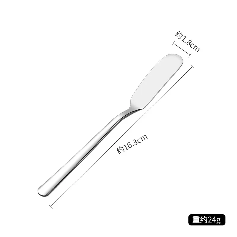 Cheese Butter Knife and Bread Spreader Multipurpose Stainless Steel Butter Knife Cheese Dessert Jam Knives